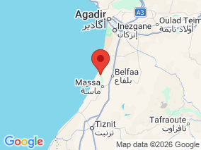 Map of Site Report: Oued Massa, Morocco
